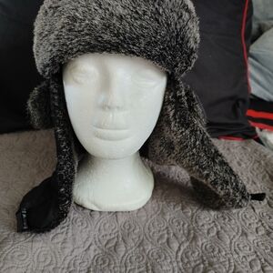 Faux Fur Trapper Hat